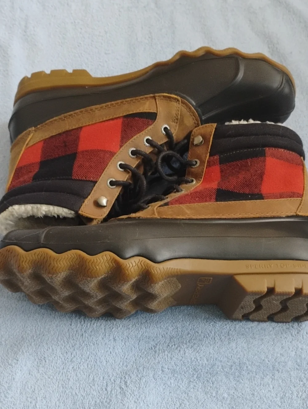 Sperry Duck Boots